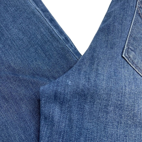 Wit & Wisdom Ab-Solution Luxe Touch High Waist Straight Leg Jeans Cropped Size 4 - Picture 3 of 9